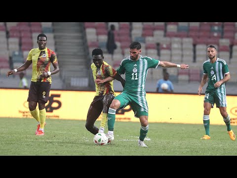 Houssem Aouar vs. Ouganda – International Debut (18/06/2023)