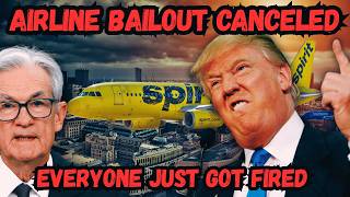 BREAKING: Spirit Airlines SHUTS DOWN | 17,000 Workers FIRED