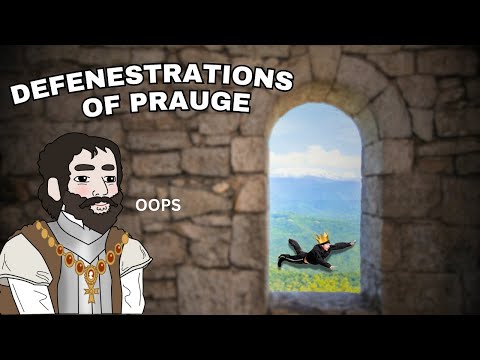 The Defenestrations of Prague - Explained In 3 Minutes.