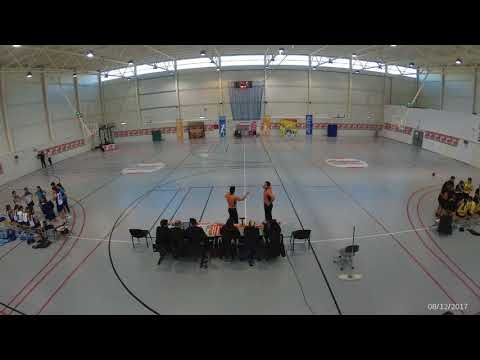 COPA JUNIOR FEMENINA PREFERENTE. 1/4 FINAL/A. 08-12-2017.  ADESAVI. 54-58.  CD SAGRADO CORAZON