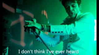 Gary Numan- Who Are You (Official Lyrics Video) [HQ]