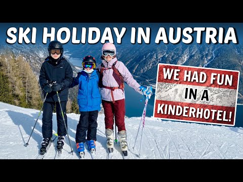 Skiing in Austria Can Be Underrated! 🇦🇹 Kinderhotel at Achensee, Tyrollean Alps