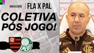🔴 AO VIVO | COLETIVA DO FLAMENGO PÓS-JOGO | FLAMENGO X PALMEIRAS | CAMPEONATO BRASILEIRO
