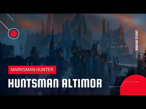 World of Warcraft: Shadowlands | Huntsman Altimor Castle Nathria Normal | MM Hunter