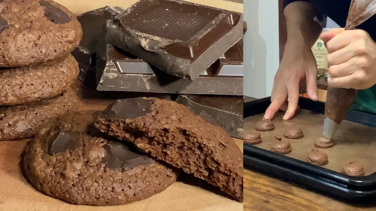 バレンタインに大量生産 チョコレートクッキーの作り方 マチの洋菓子工房 Chocolate Cookies Recipe