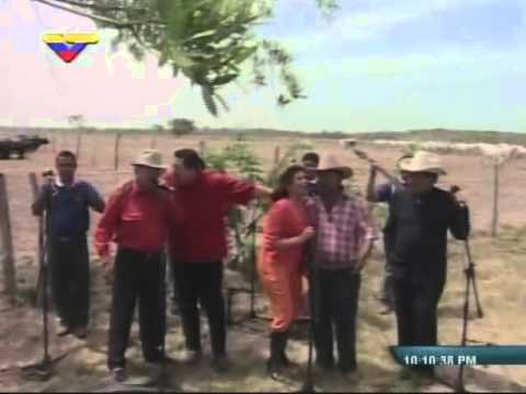 Chávez canta Fiesta en Elorza con Cristóbal Jiménez, Reyna Lucero y Eneas Perdomo