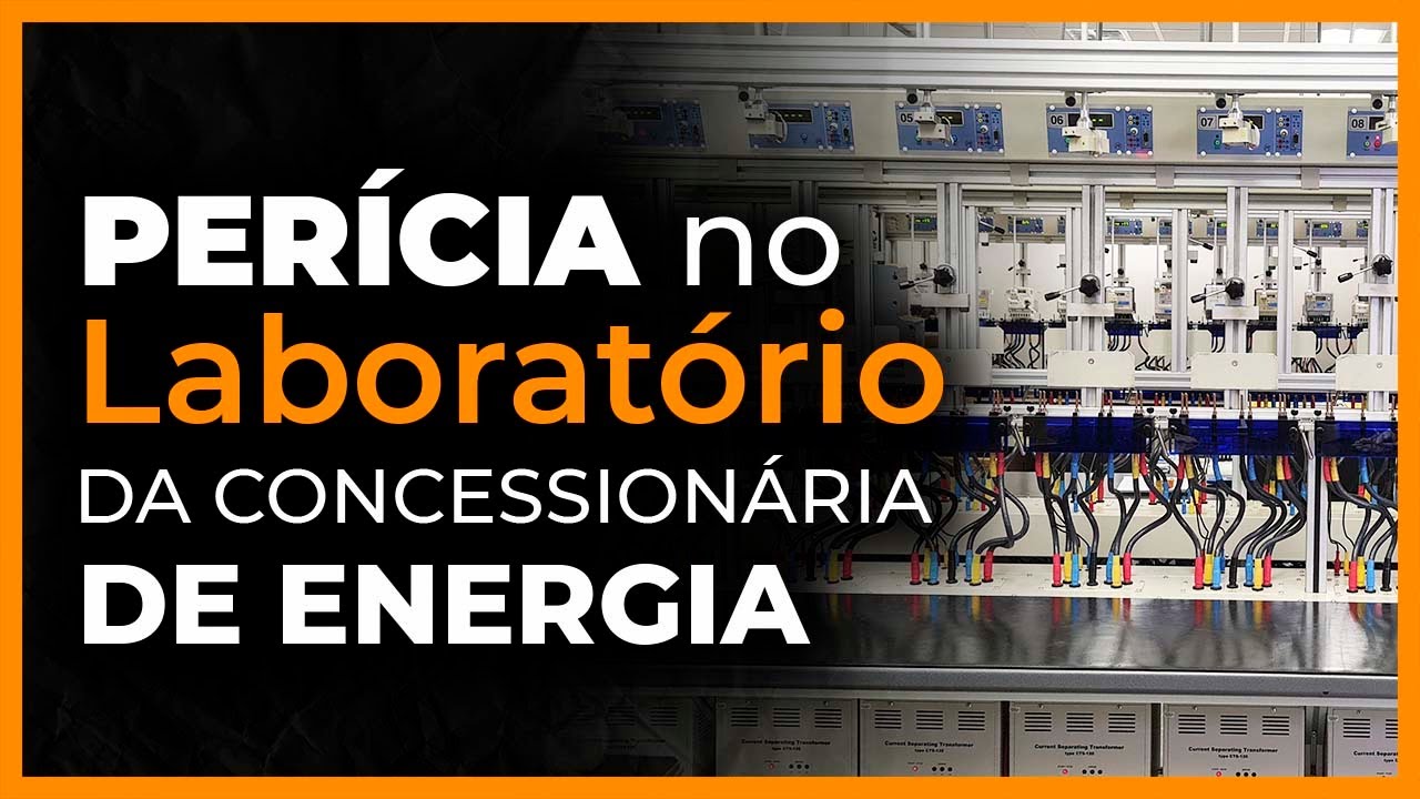 PERÍCIA NO MEDIDOR DE ENERGIA NO LABORATÓRIO DA CONCESSIONÁRIA