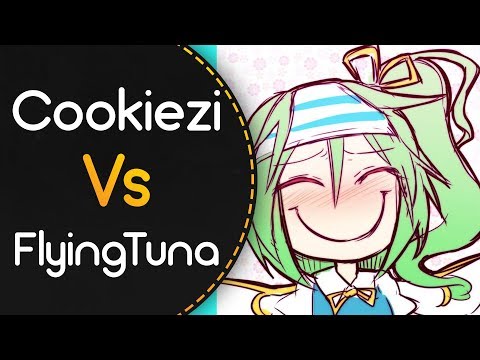 Cookiezi vs FlyingTuna! // Hige Driver join. SELEN - DADADADADADADADADADA (Lokovodo) [ULTRA BERZERK]