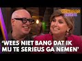René over 'orakel'-uitspraak Angela de Jong: 'Wees niet bang dat ik mij te serieus ga nemen'