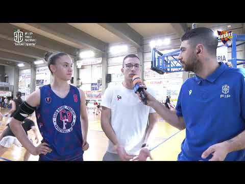 Finale Nazionale U15 Femminile - Lib. Moncalieri vs Club Basket Frascati