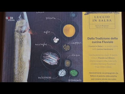 Il luccio in salsa di Marmirolo, un prodotto per promuovere un territorio