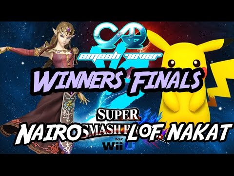 Smash 4-Ever 10 Winners Finals | Nairo (Zelda) vs LoF NAKAT (Pikachu)