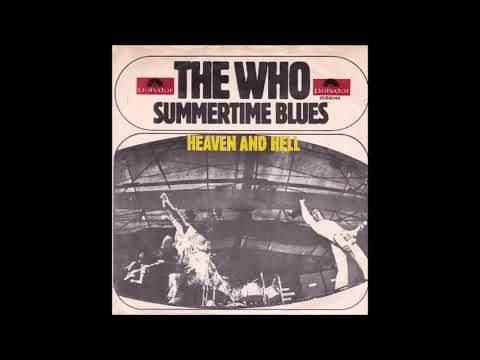 The Who ‎– Summertime Blues  1970
