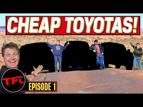 We Bought Three Super Cheap Toyotas To See If They Are Really Reliable!