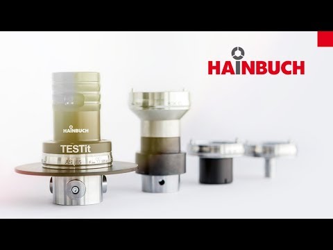 Spannkraftmessgerät TESTit | Clamping force measuring device by HAINBUCH