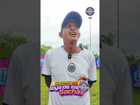 🎙️ Voces del Torneo Más Competitivo del País | Castro Loaiza La Joya de los Sachas ⚽🔥 #futbol