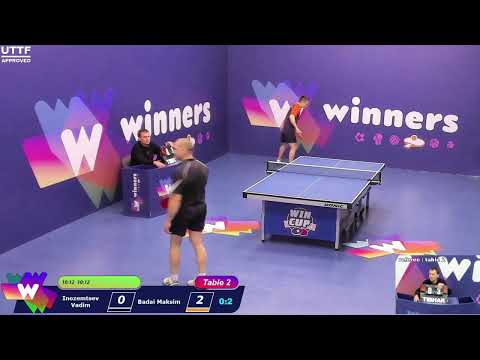 Winners League  10.03.21 Inozemtsev Vadim - Badai Maksim  11:30