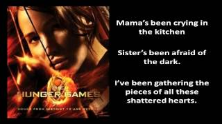 Miranda Lambert (feat. Pistol Annies) - Run Daddy Run Lyrics [From Hunger Games Album]