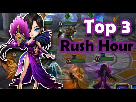 G3 Arena Rush - Top 3 - Good Energy Stream VoD! - Summoners War