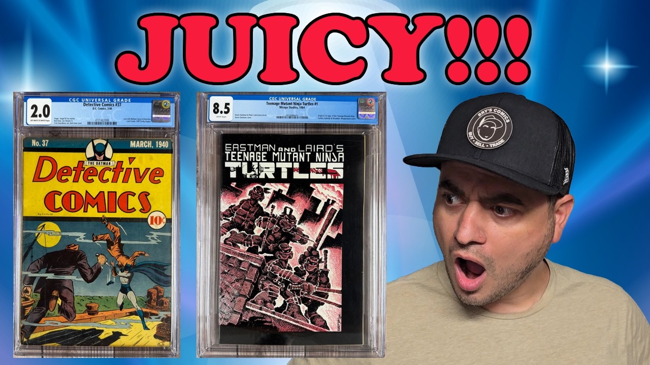 EPIC Comic Book Haul!!