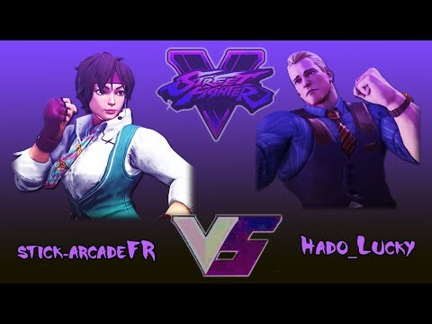 SFV - Sakura (stick-arcadeFR) vs Cody (Hado_Lucky)