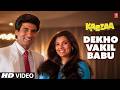 Look The Lawyer Has Become My Beloved Video Song Kabzaa Mohammed Aziz Sadhana Sargam Sa