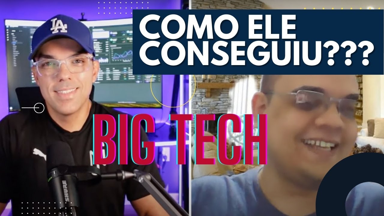 Emprego em Big Tech: A História Inspiradora de um Analista de Dados