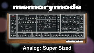 Video thumbnail for Memorymode Overview | Cherry Audio by Cherry Audio