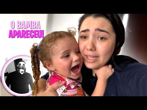 O BAMBA INVADIU NOSSA CASA | ELE VOLTOUUU