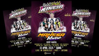 Download lagu 📡LIVE STREAMING ||  MAHESA MUSIC - HALAL BI HALAL KINCIR COMMUNITY mp3