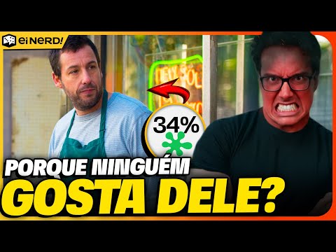 CANCELADO? ADAM SANDLER É O ATOR MAIS ODIADO DE HOLLYWOOD