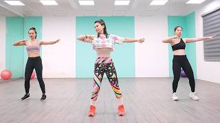 Download lagu 30 min Lose Belly Fat | Aerobic Dance Workout To Lose Weight FAST | Eva Fitness mp3