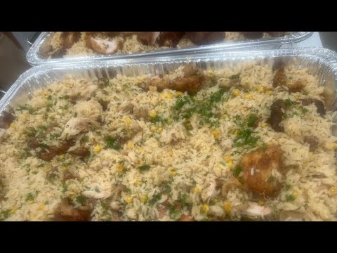 CHICKEN RECIPE FOR 150 PEOPLE + SALAD