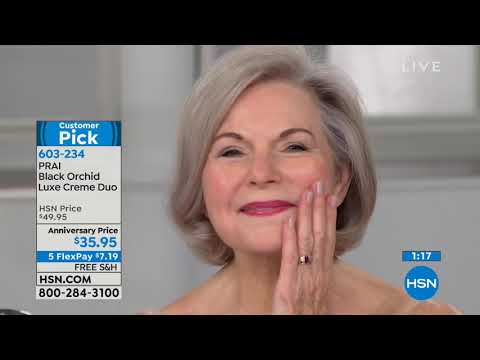 HSN | PRAI Beauty 12.31.2018 - 11 PM