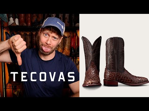 Tecovas Pirarucu Boots Perfectly Showcase Their Sad Decline
