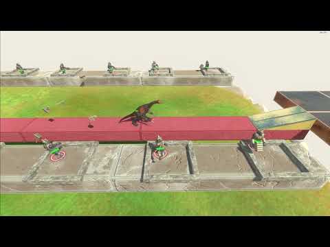 Escape From Thor's Hammer ♦ Animal Revolt Battle Simulator ♦