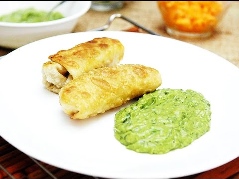 Chimichanga de carne de res