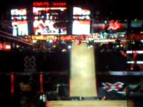 BMX wipeout big air finals x games 15