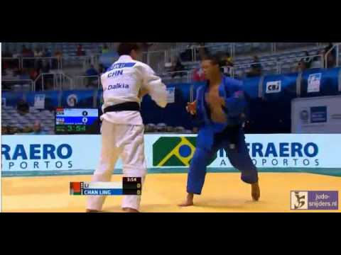Judo 2013 World Championship Rio de Janeiro: Li (CHN) - Ling (MAD) [-60kg]