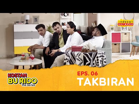 Kostan Bu Rido - Episode 6 'Takbiran'