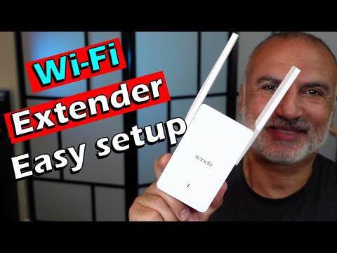 How to setup a Wi-Fi Range Extender - Tenda A23