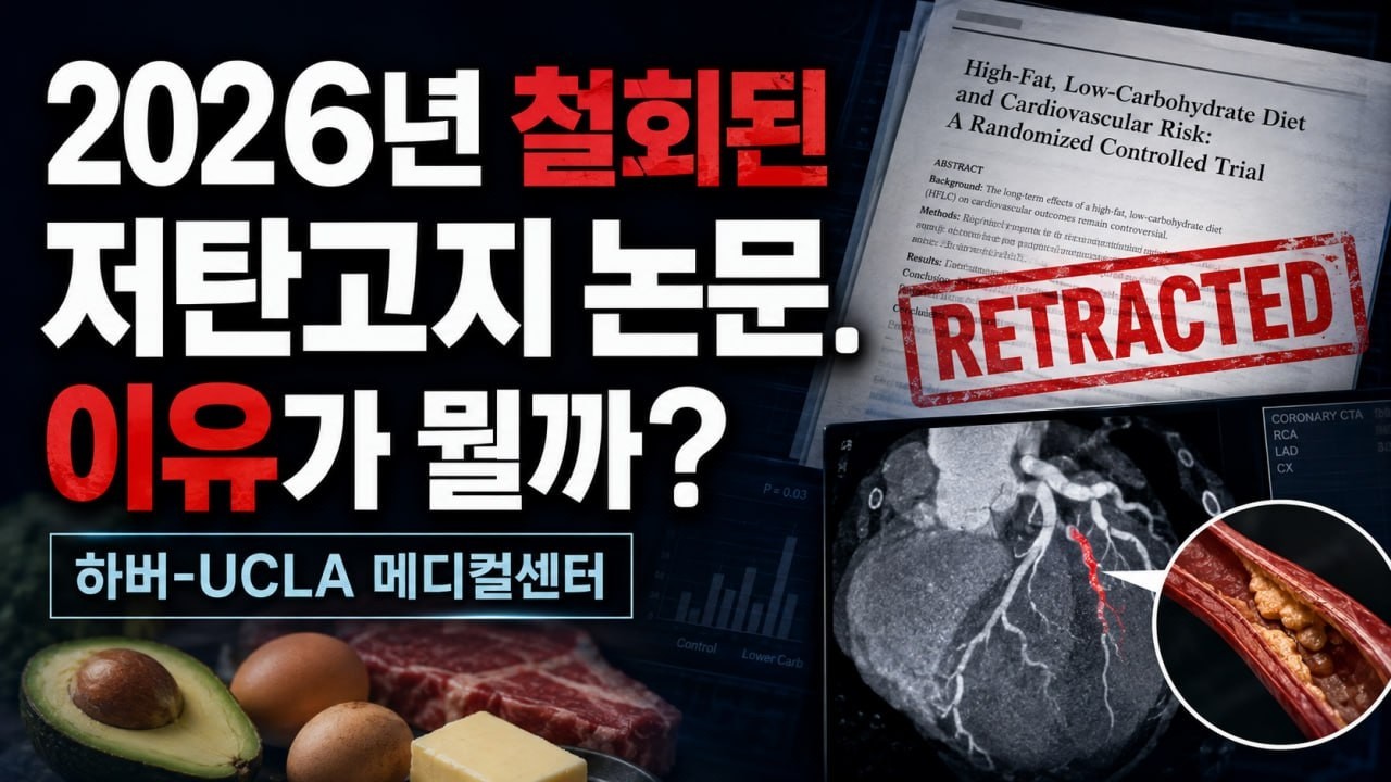 철회된 저탄고지 논문. 이유가 뭘까?