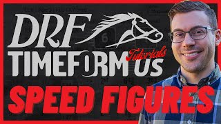 Reading Speed Figures in TimeformUS PPs | DRF Tutorials