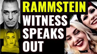 Exclusive Interview: Rammstein Witness Says There&#39;s Something Very Wrong With the Accuser&#39;s Story