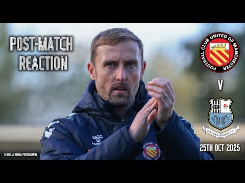 Bamber Bridge (H - FA Trophy): Post-Match Reaction