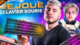 JE JOUE CLAVIER SOURIS ft. HYDRA (ça tourne bien) 🤯🤯