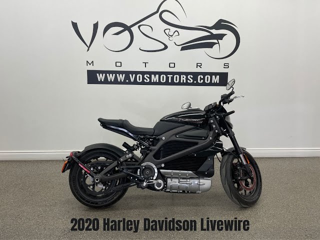 2020 Harley Davidson ELW LiveWire ABS - V5035NP - -No Payments f in Sport Bikes in Markham / York Region