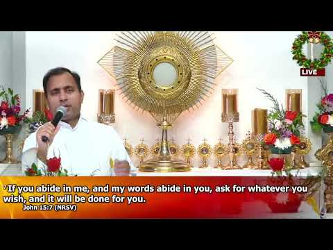 Dewfall 1807 - Ask for anything in My name; I will do it