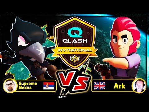 QLASH TOURNAMENT ROUND 2 (of 5) - Ark VS Supreme Nexus - Gem Grab, Siege & Bounty Best of 3