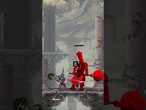 This hammer execution is brutal  in - Blasphemous 2 #shorts